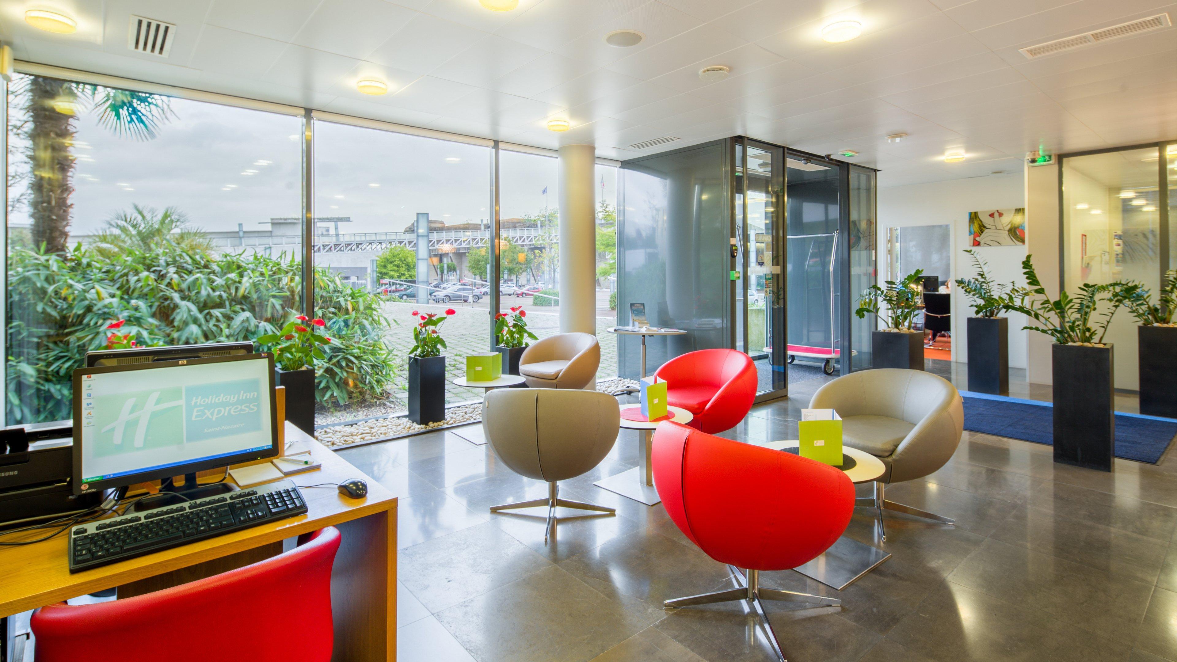 Holiday Inn Express Saint-Nazaire By Ihg Eksteriør bilde
