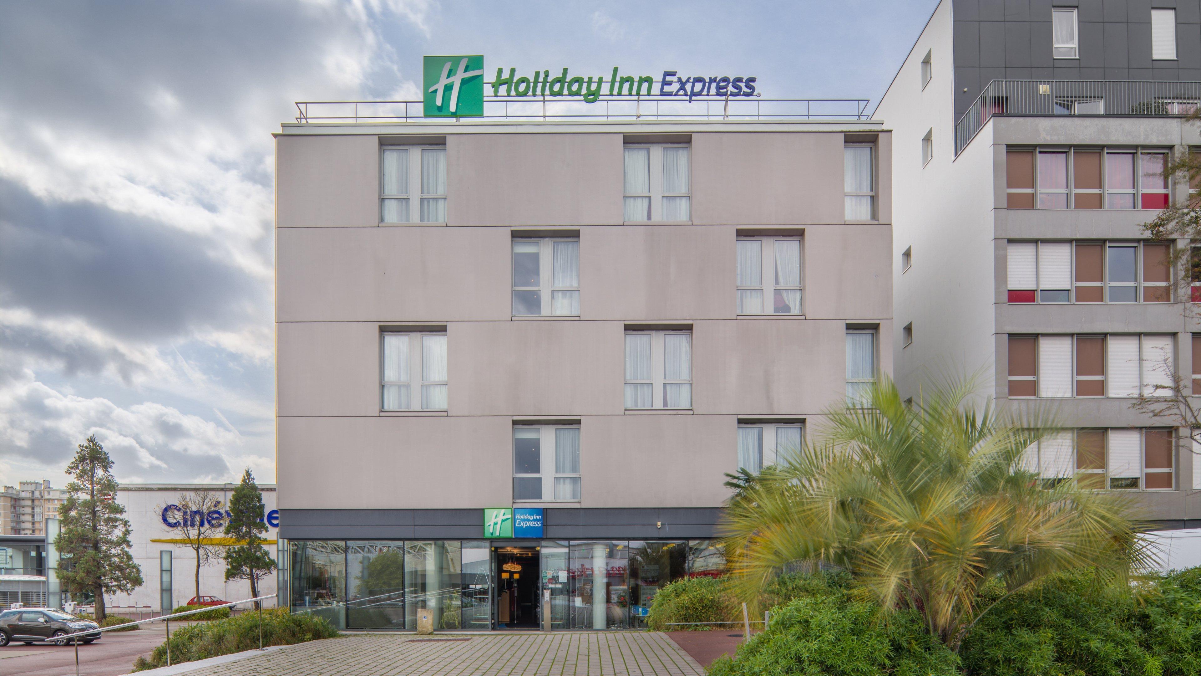 Holiday Inn Express Saint-Nazaire By Ihg Eksteriør bilde