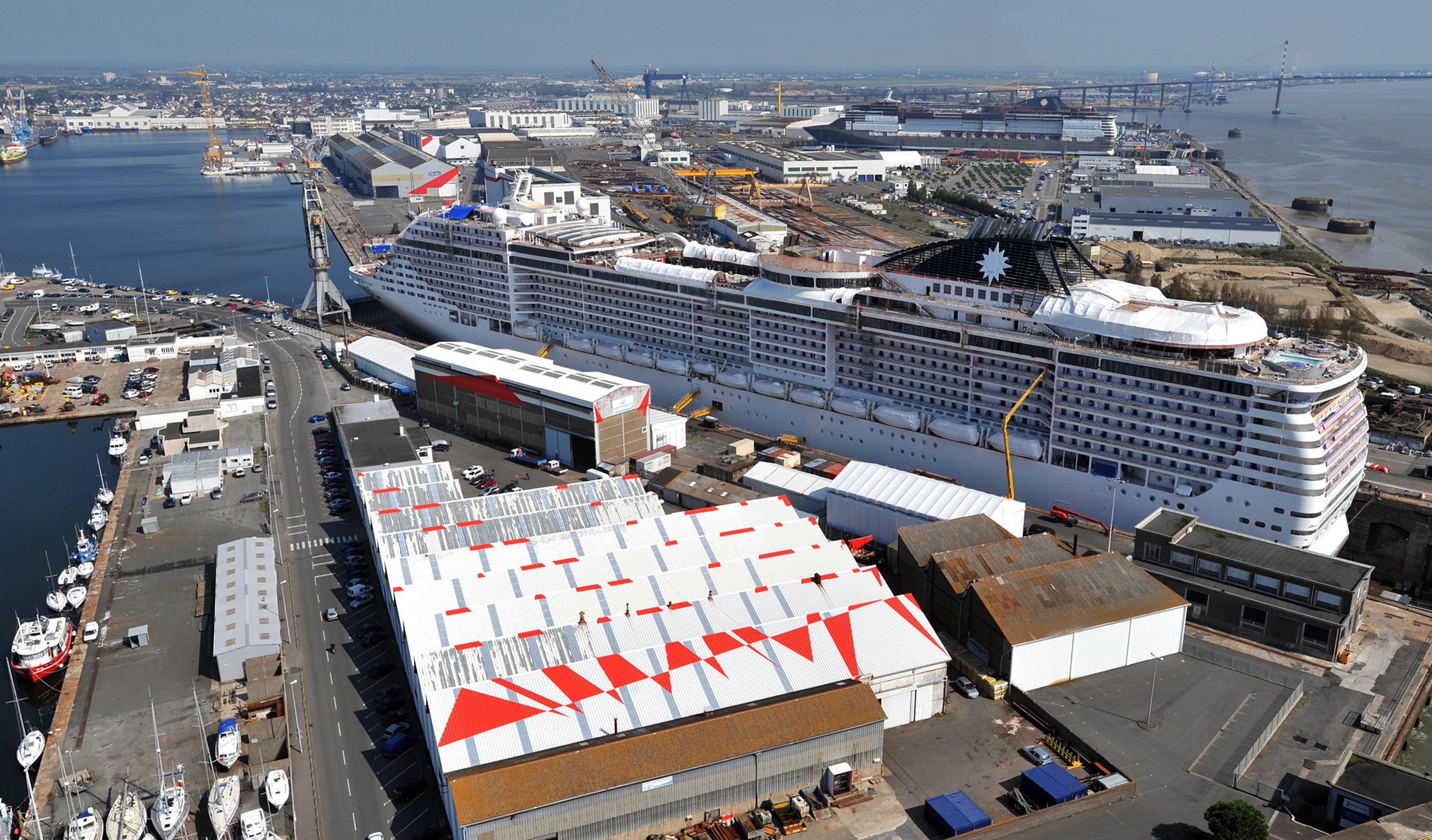 Holiday Inn Express Saint-Nazaire By Ihg Eksteriør bilde