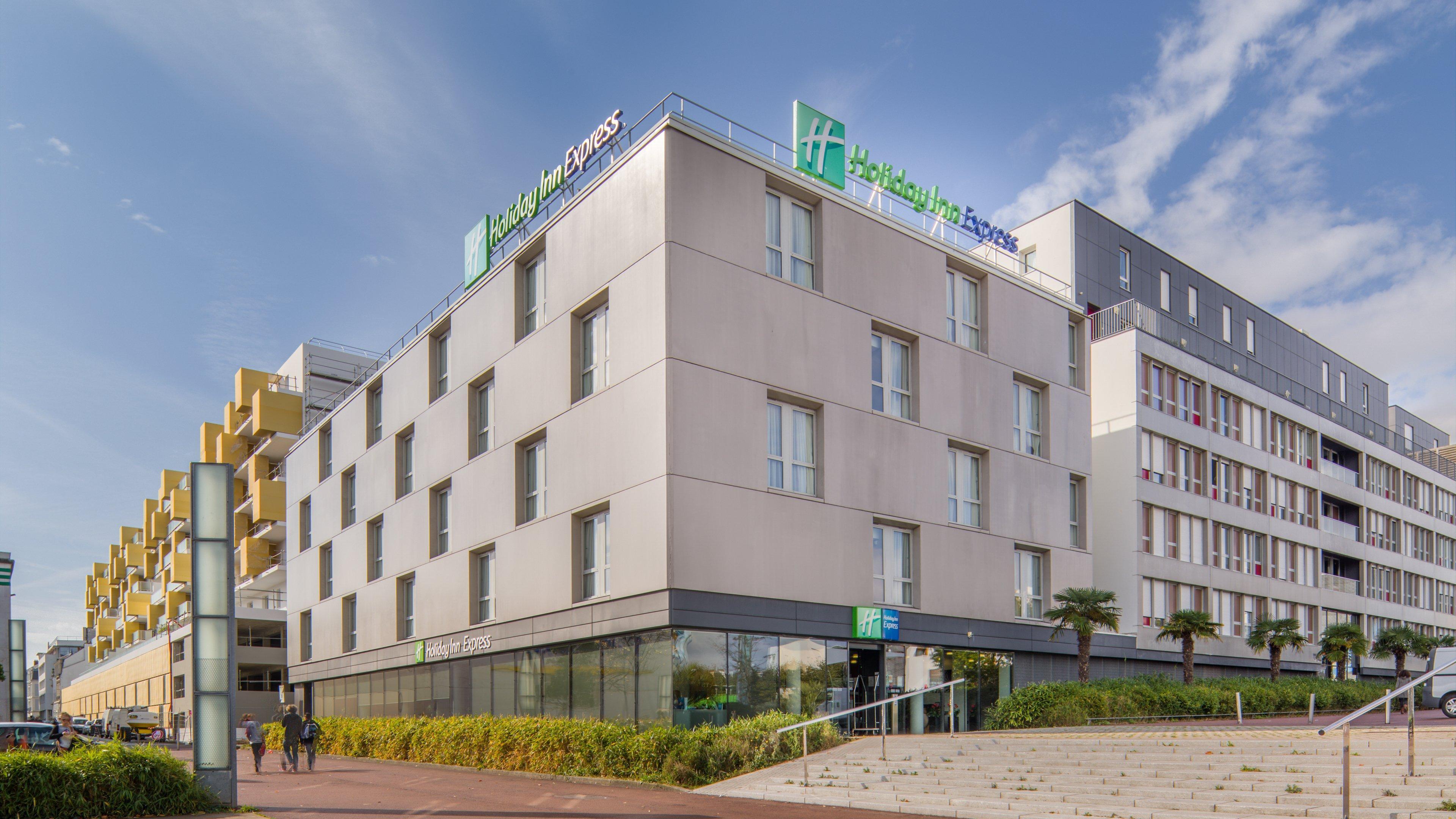 Holiday Inn Express Saint-Nazaire By Ihg Eksteriør bilde