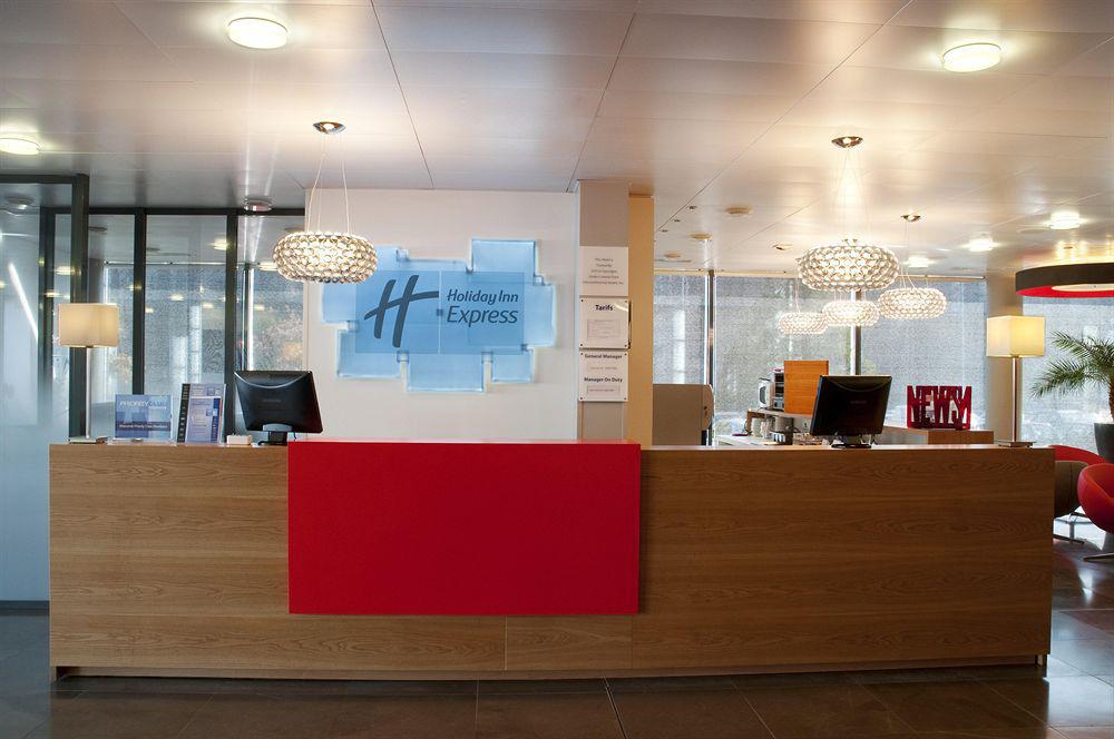 Holiday Inn Express Saint-Nazaire By Ihg Interiør bilde